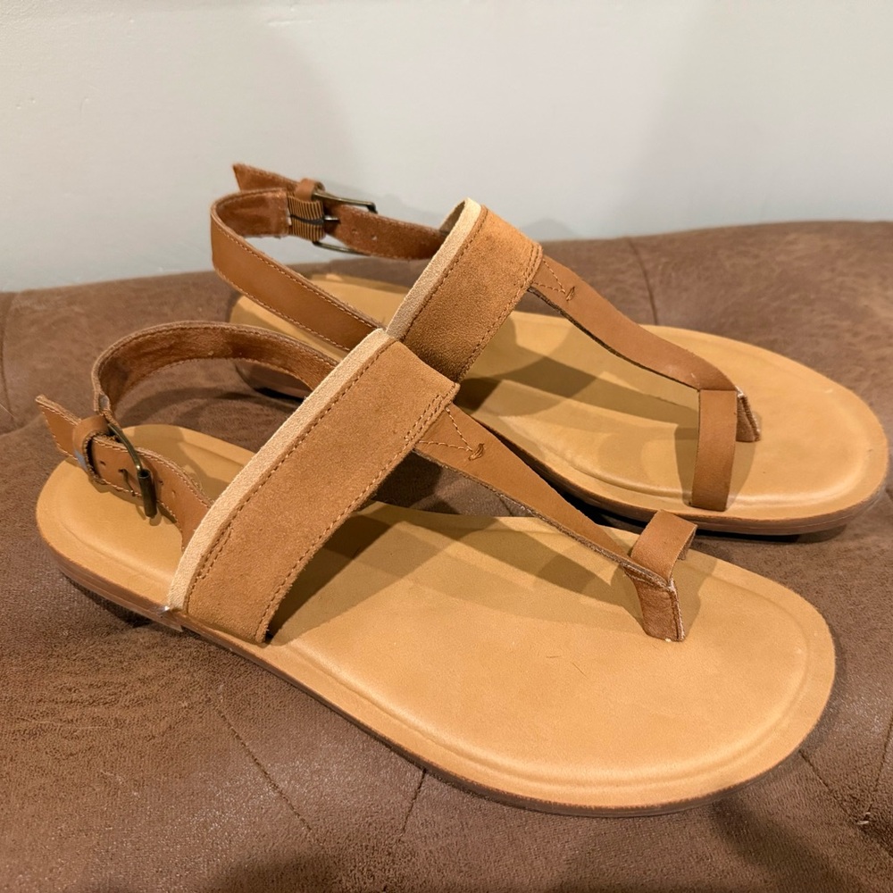 Toms Bree suede sandals